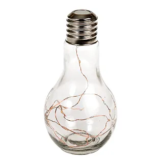 Настольная лампа в виде лампочки REX