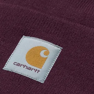Шапка Carhartt WIP Watch Hat Merlot