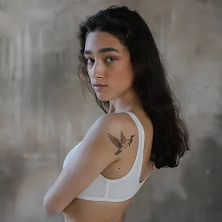 Временная татуировка Peace and Love