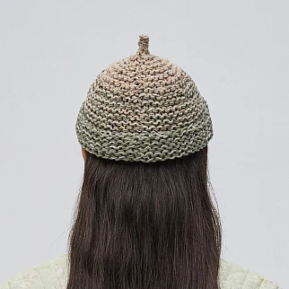 Шапка CHECK YA HEAD с хвостиком Т2225/90