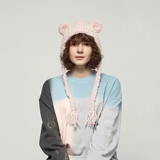 Чепчик CHECK YA HEAD розовый T1968/49