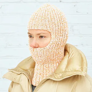 Балаклава Friend Function Желтый рябчик