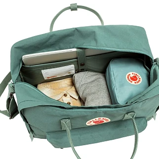 Сумка через плечо Fjallraven Kаnken Weekender Frost Green