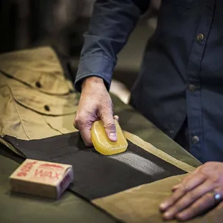 Greenland Wax Bag - Воск для рюкзаков Fjallraven Kanken No2 в мешочке