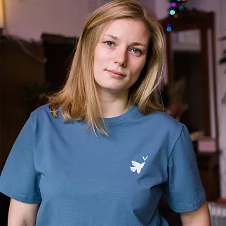 Футболка Friend Function Голубка