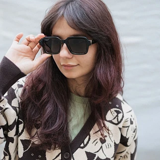 Очки Komono Lionel Black Tortoise