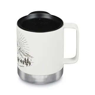Термокружка Klean Kanteen Camp Mug 355 мл Mountain White