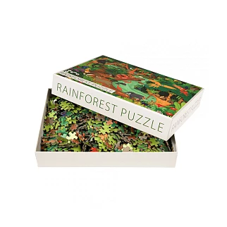 Пазл Джунгли 1000 кусочков Rex