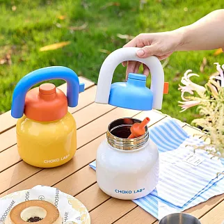 Термос Chako Lab Linlin Pot Yellow 1000мл