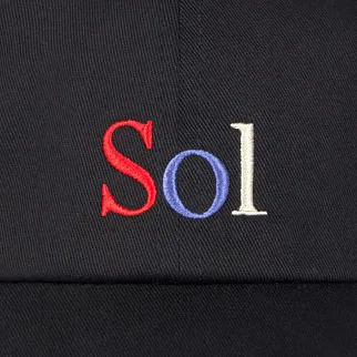 Кепка Thinking Mu Black Sol Type Chris