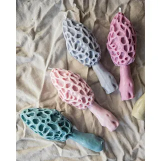 Ароматическая свеча Unification Love Сморчок розовый