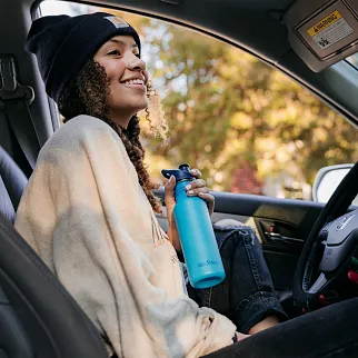 Бутылка Klean Kanteen Classic Sport 532 мл Hawaiian Ocean