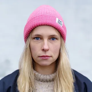 Шапка Kusto Heat SHORT Розовый бутон