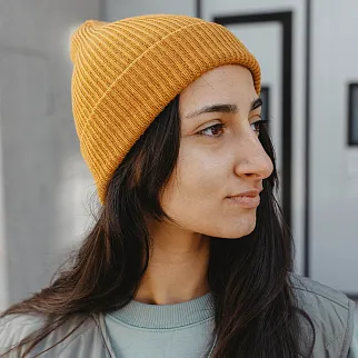 Шапка Меч Tip Cap Горчичная