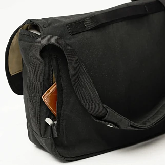 Сумка через плечо Fjallraven Greenland Shoulder Bag Black