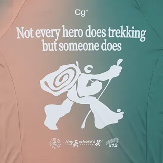 Лонгслив Called a Garment "C" Trekking персиковый и морская волна