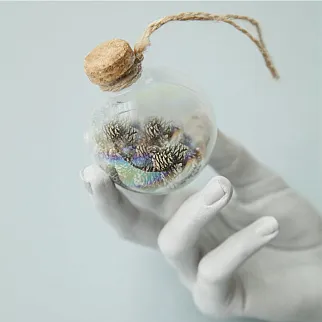 Зачарованный подарочный шар Добрый