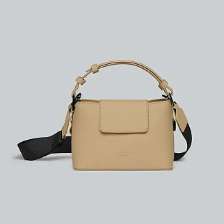Кроссбоди сумка Gaston Luga Splashini Latte