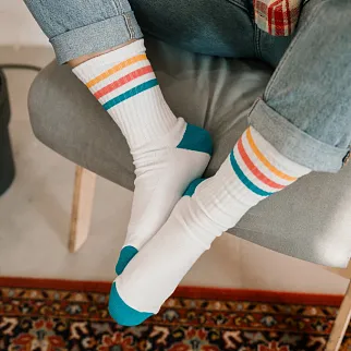 Носки Friend Function комфортные белые 36-40