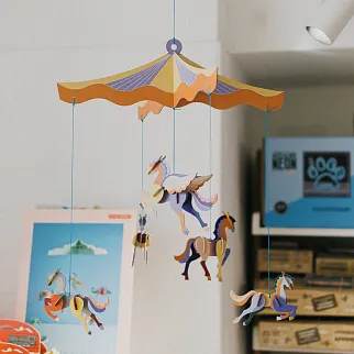Мобиль Studio ROOF Circus of the sun