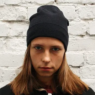 Шапка шерстяная Friend Function Невидимый синий