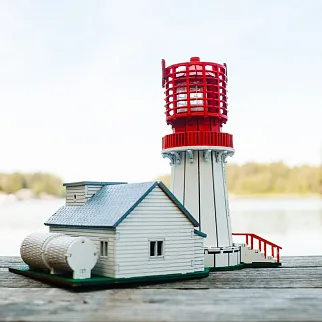 Сборный маяк Линдеснес