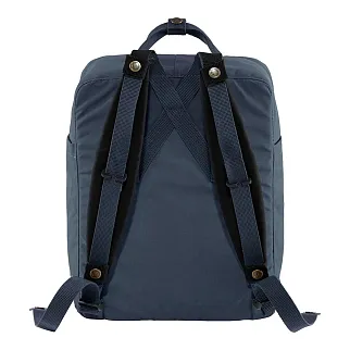 Kanken Shoulder Pads Black (550) - мягкие лямки для конкена