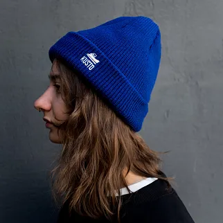 Шапка Kusto FUNKY One василек