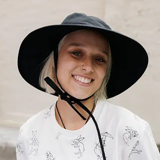 Панама CHECK YA HEAD черная 25596/1