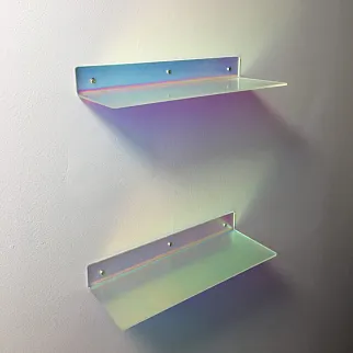 Голографическая полка 2 шт