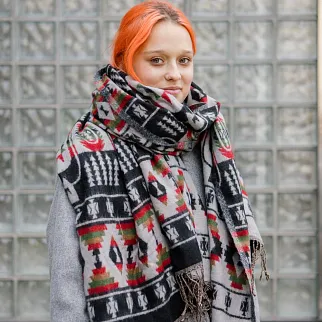 Непальский шарф Арималла