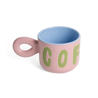 Кружка Helio Ferretti COFFEE PINK