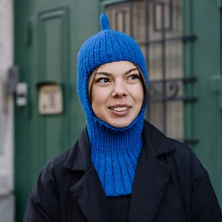 Балаклава Friend Function с антеннкой ультрамарин