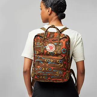 Рюкзак Fjallraven Kanken Art Qeluts (967)