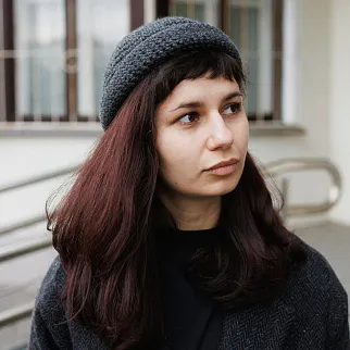 Шапка-докер Friend Function антрацит