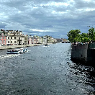 Пешеходная экскурсия: Петербург в кино, 23 июля