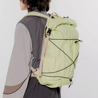 Рюкзак ELLIKER Buckden Roll Top 24/35L Lime