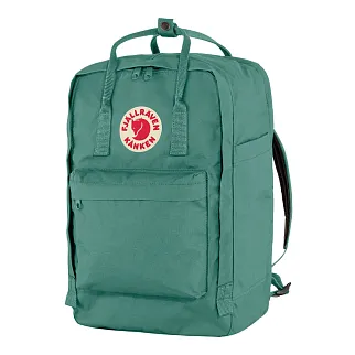 Рюкзак Fjallraven Kanken Laptop 17 Frost Green (664)