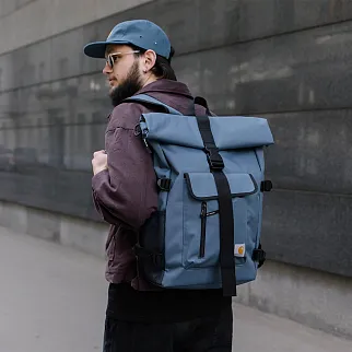 Рюкзак Carhartt WIP Philis Storm Blue