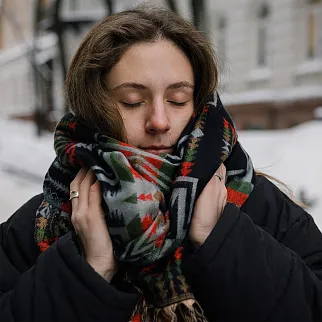 Непальский шарф Лукла