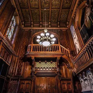 Экскурсия по особняку Морозовых, Москва 7 мая