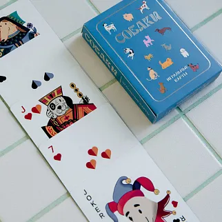 Игральные карты для любителя собак Friend Function