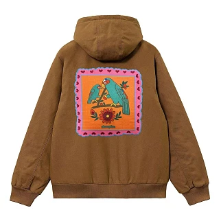 Куртка Akomplice x Carhartt Ninguno Brown