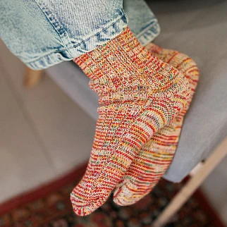 Шерстяные носки Friend Function безумный микс (разные размеры)