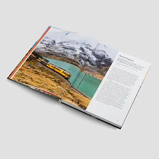 Книга Epic Train Journeys