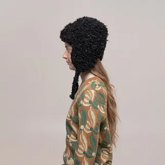 Шапка CHECK YA HEAD черная 2554/1