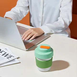 Термокружка Chako Lab Coffee Cup Green 420мл