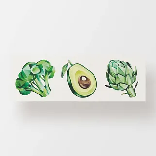 Временная татуировка Green set