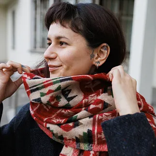 Непальский шарф Рахул