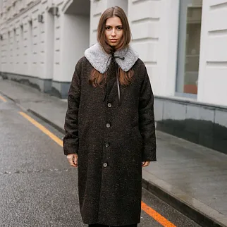 Меховой воротничок Friend Function кролик